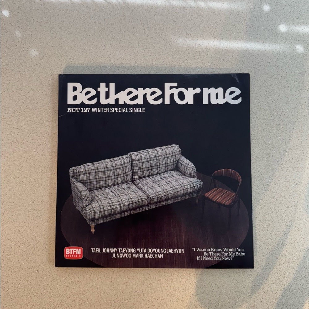 nct 127 be there for me album stereo version a